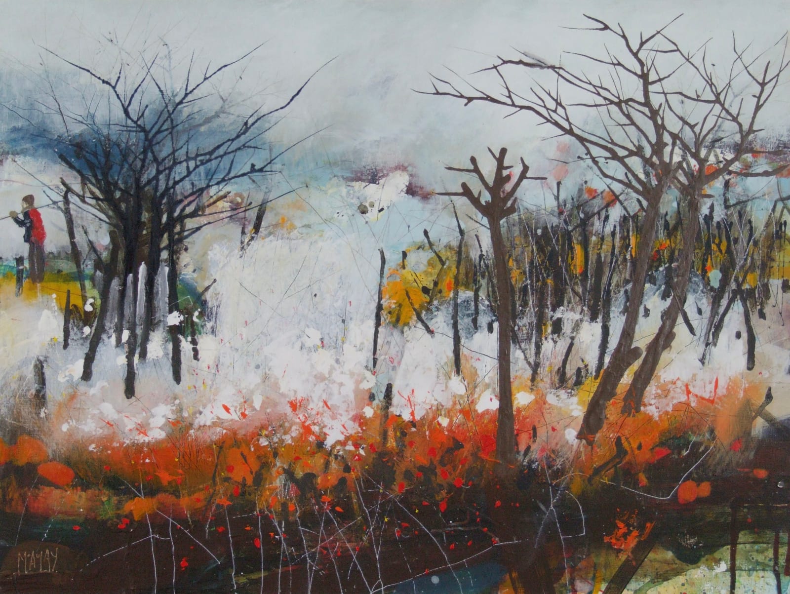 Robert McAulay, Winter in the Garden II