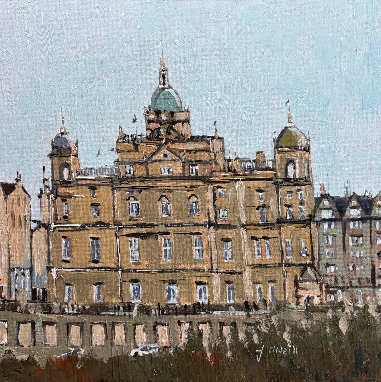 John O'Neill, Museum on the Mound