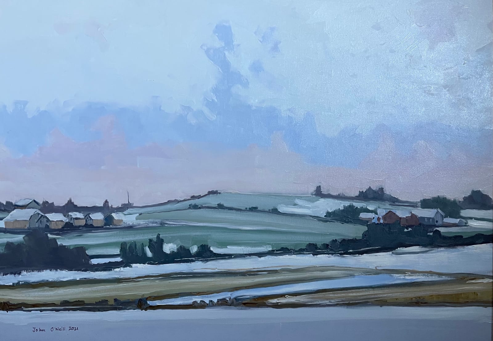 John O'Neill, Lakeside Snow