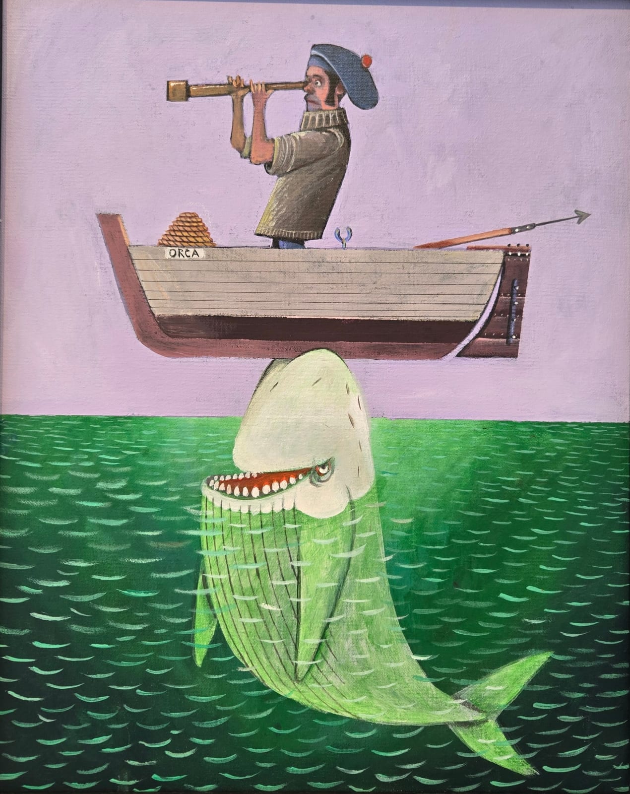 Charles Hynes, Jonah and the Whale