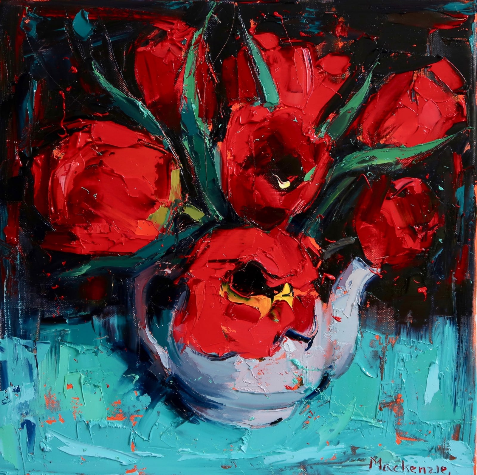 Jennifer Mackenzie, Red Tulips