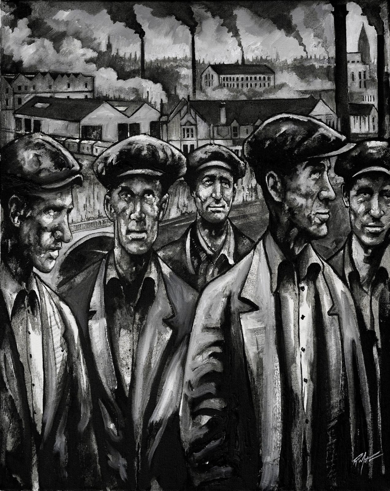 Ryan Mutter, Faces and Factories