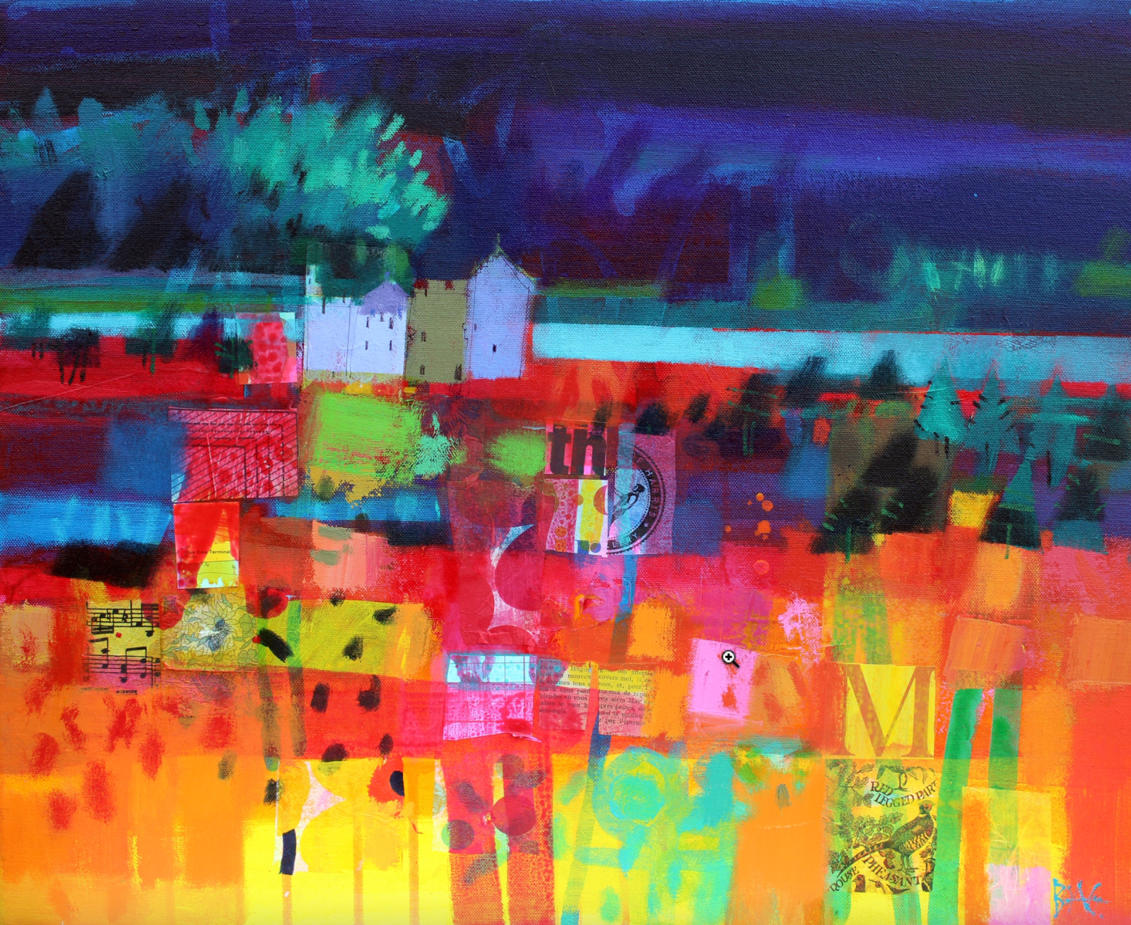 Francis Boag, Kilchurn Castle