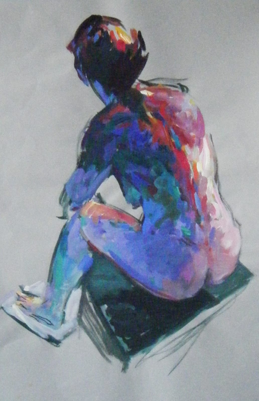 Ian Cook RI RSW, Figure II