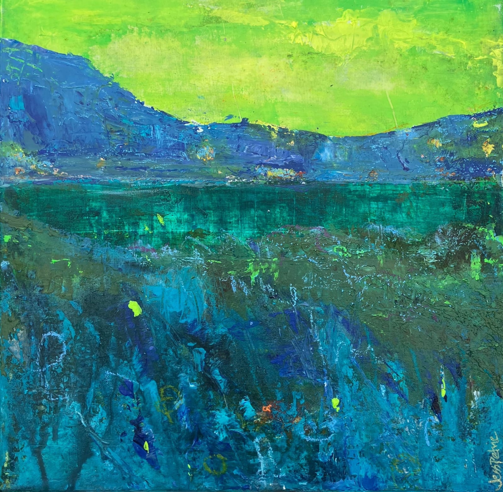 Jess Petrie, To the Hills
