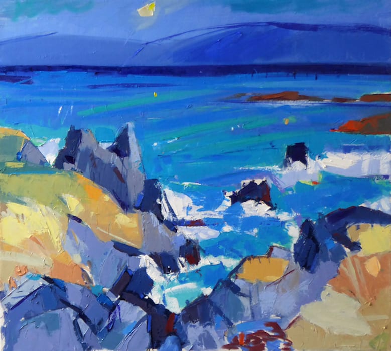 Marion Thomson, Iona Inlet