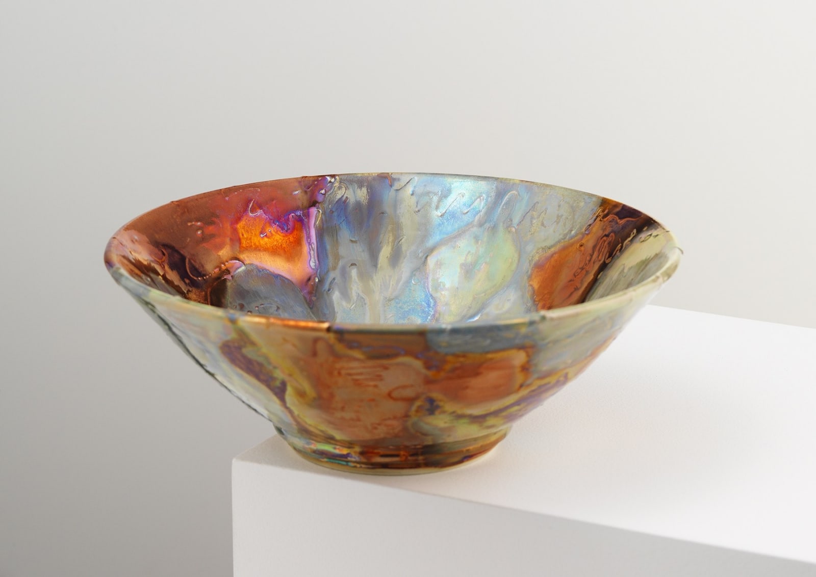 Fiona Duckett, Large Kingfisher Bowl