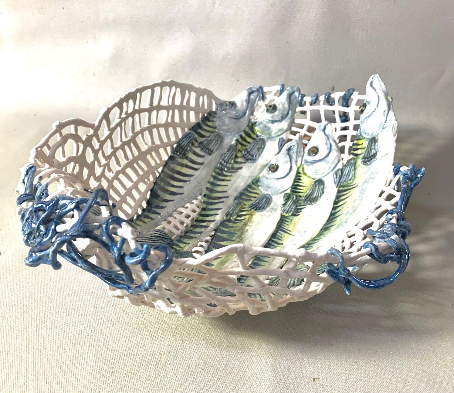 Maralyn Reed-Wood, Mending the Nets