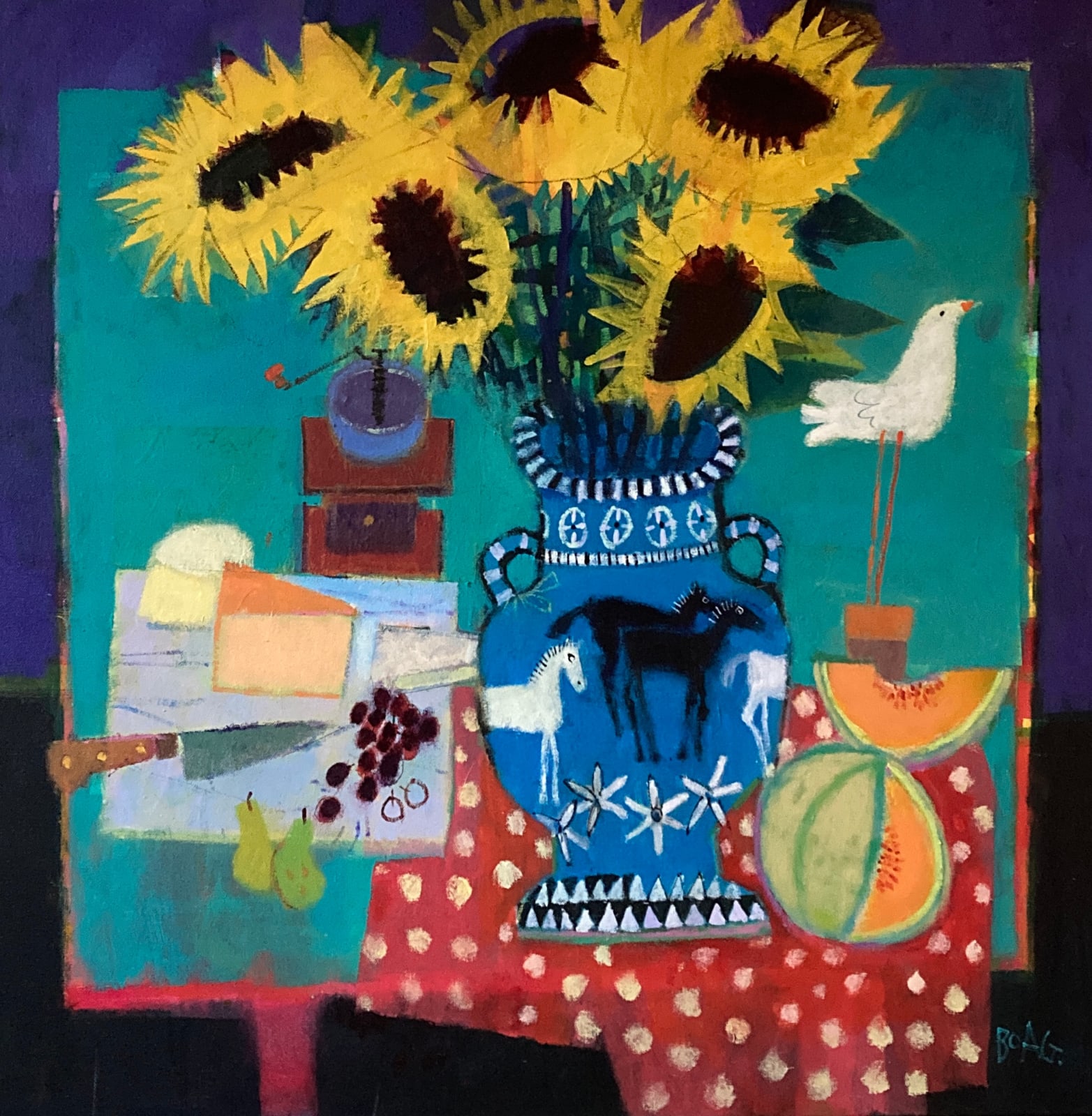 Francis Boag, Big Sunflowers