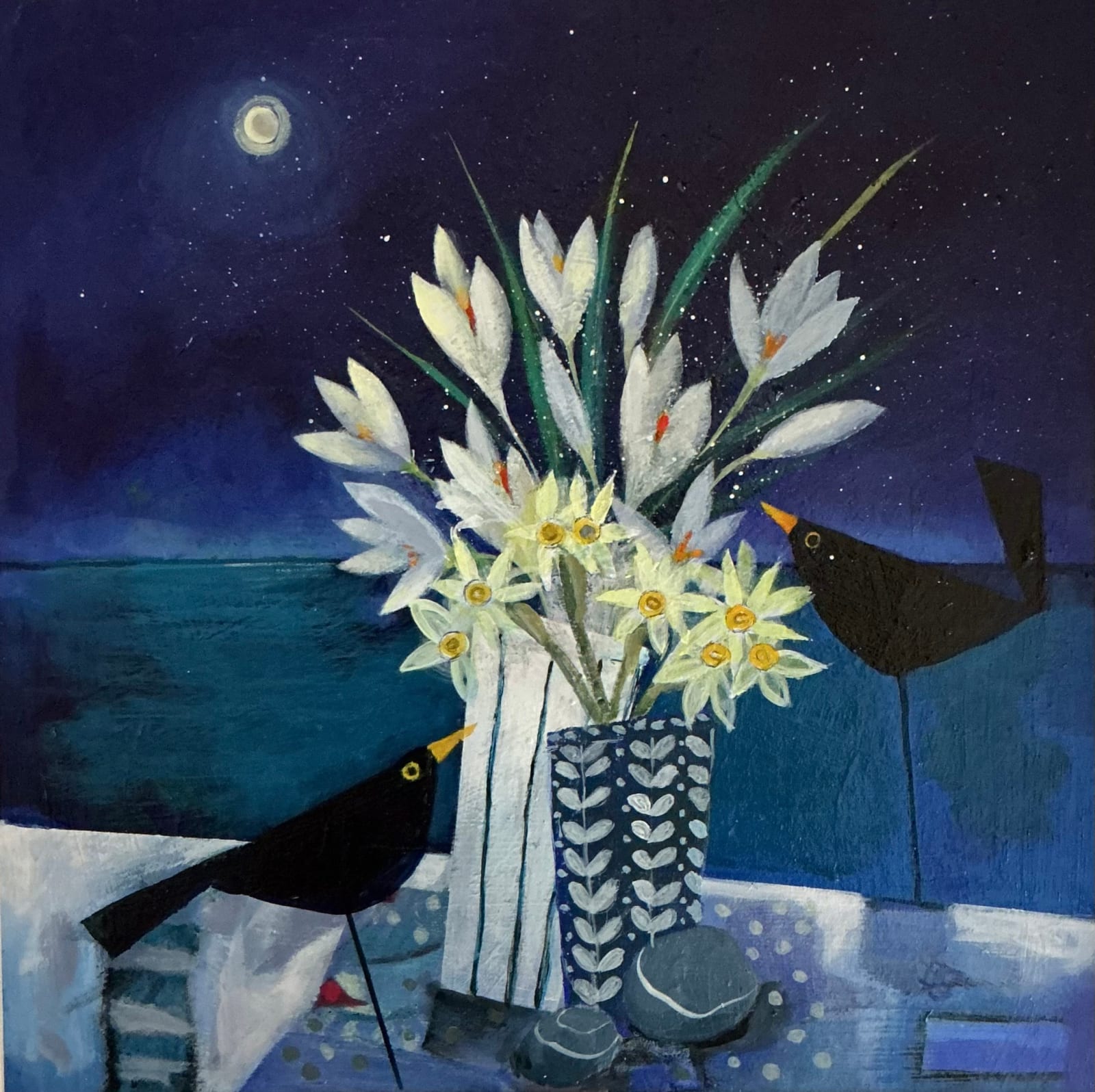 Mairi Stewart, Night Birds