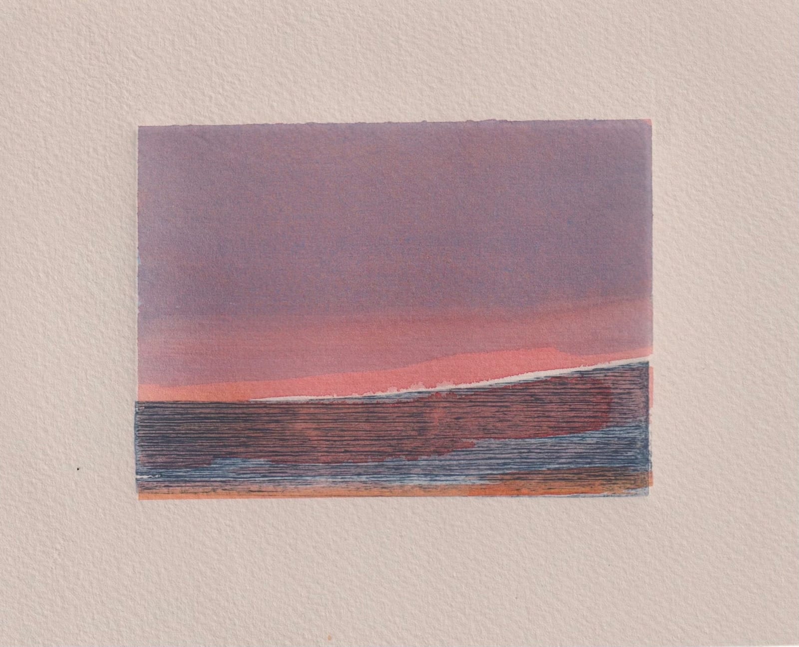 Briony Anderson, Evening Comes and Takes Up the Sky