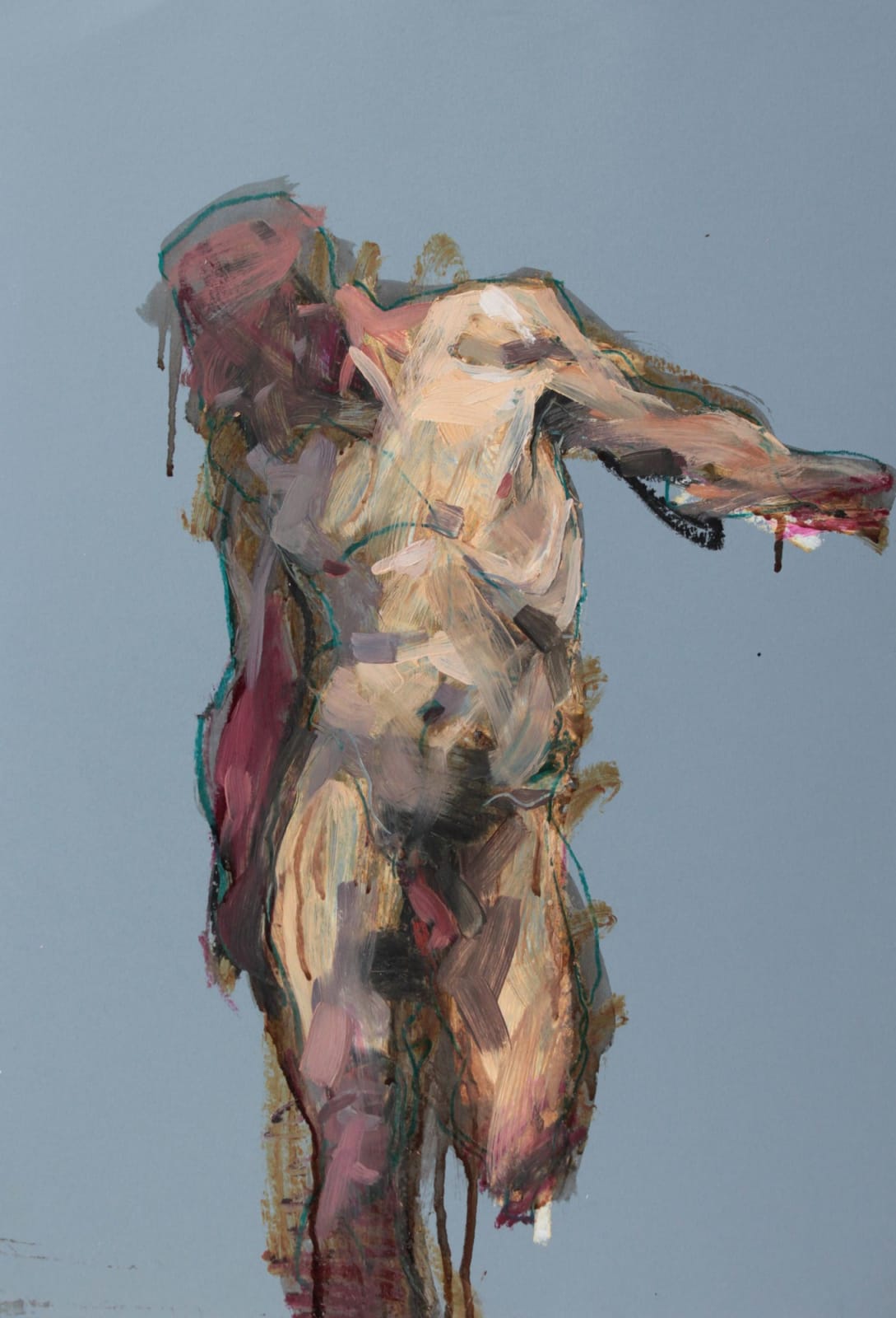 Alan McGowan, Standing Male Nude
