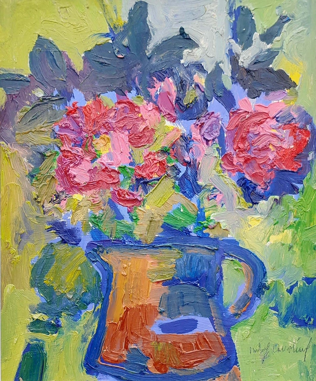 Catherine Imhof-Cardinal, Peonies