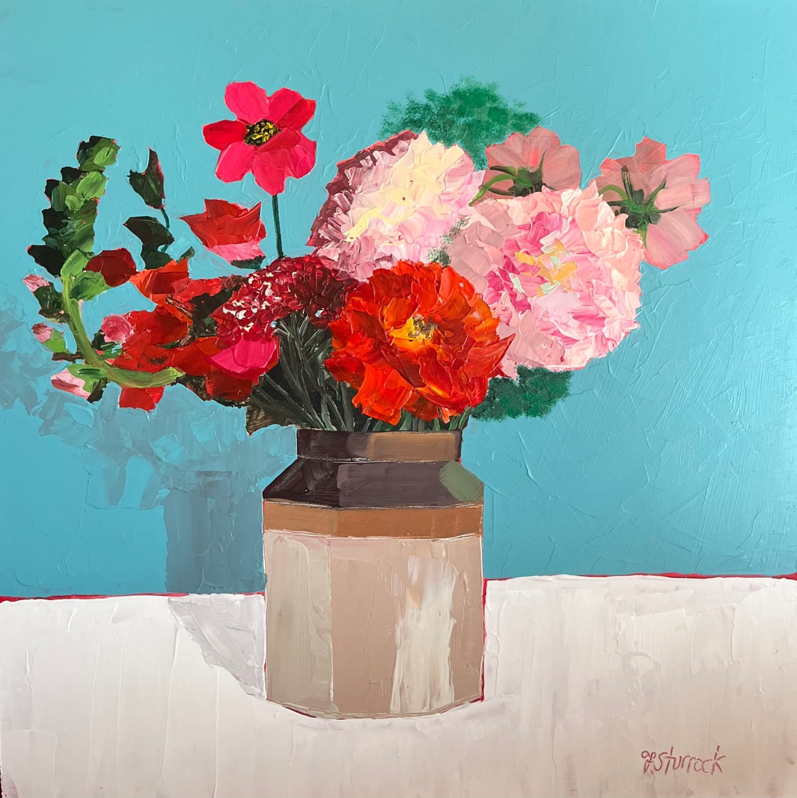 Fiona Sturrock, Flowers from the Farm