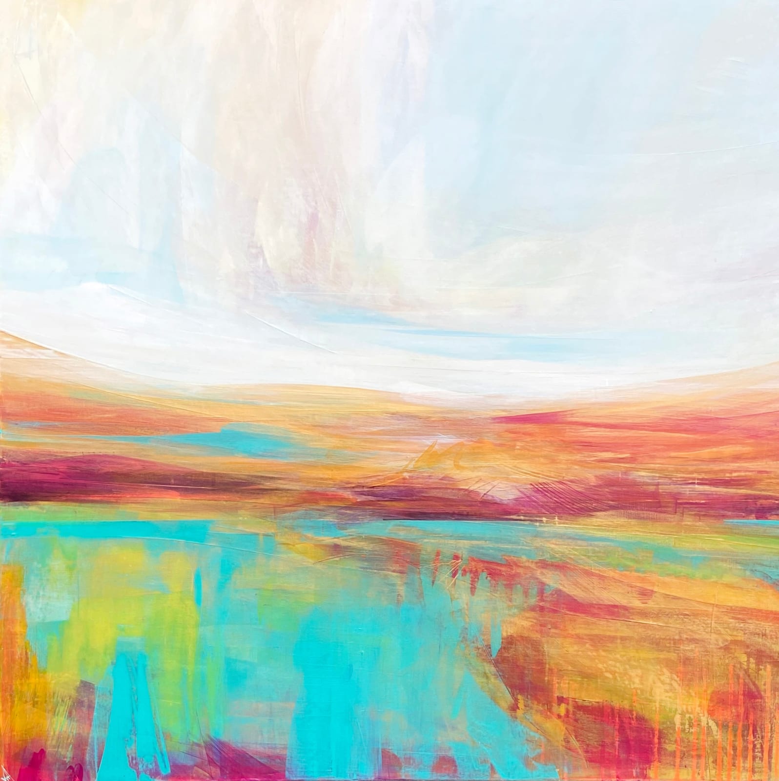 Victoria Wylie, Embers of Autumn's Warm Haze