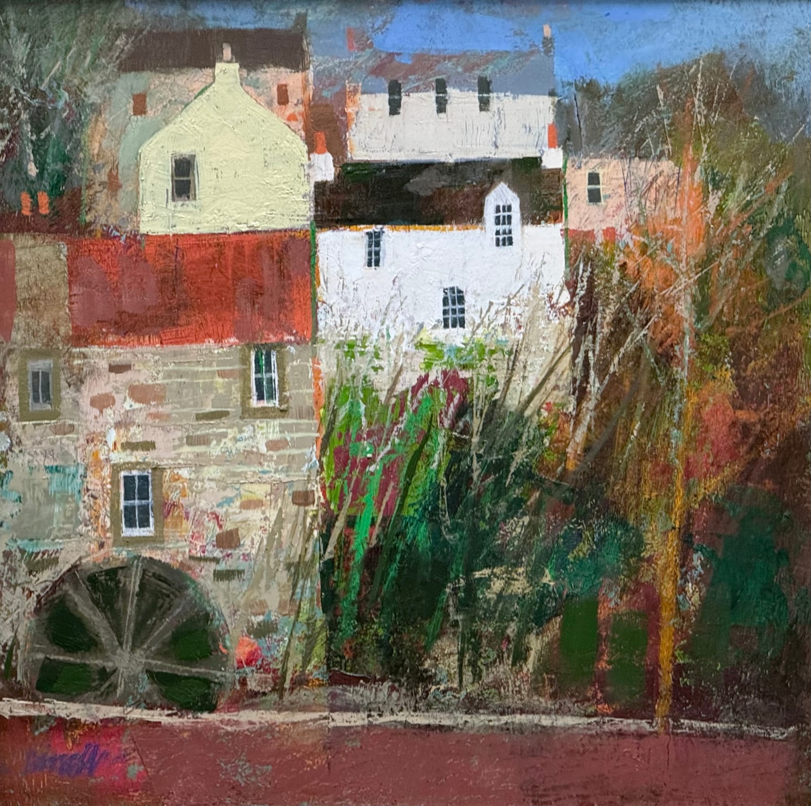 George Birrell, The Mill Lade