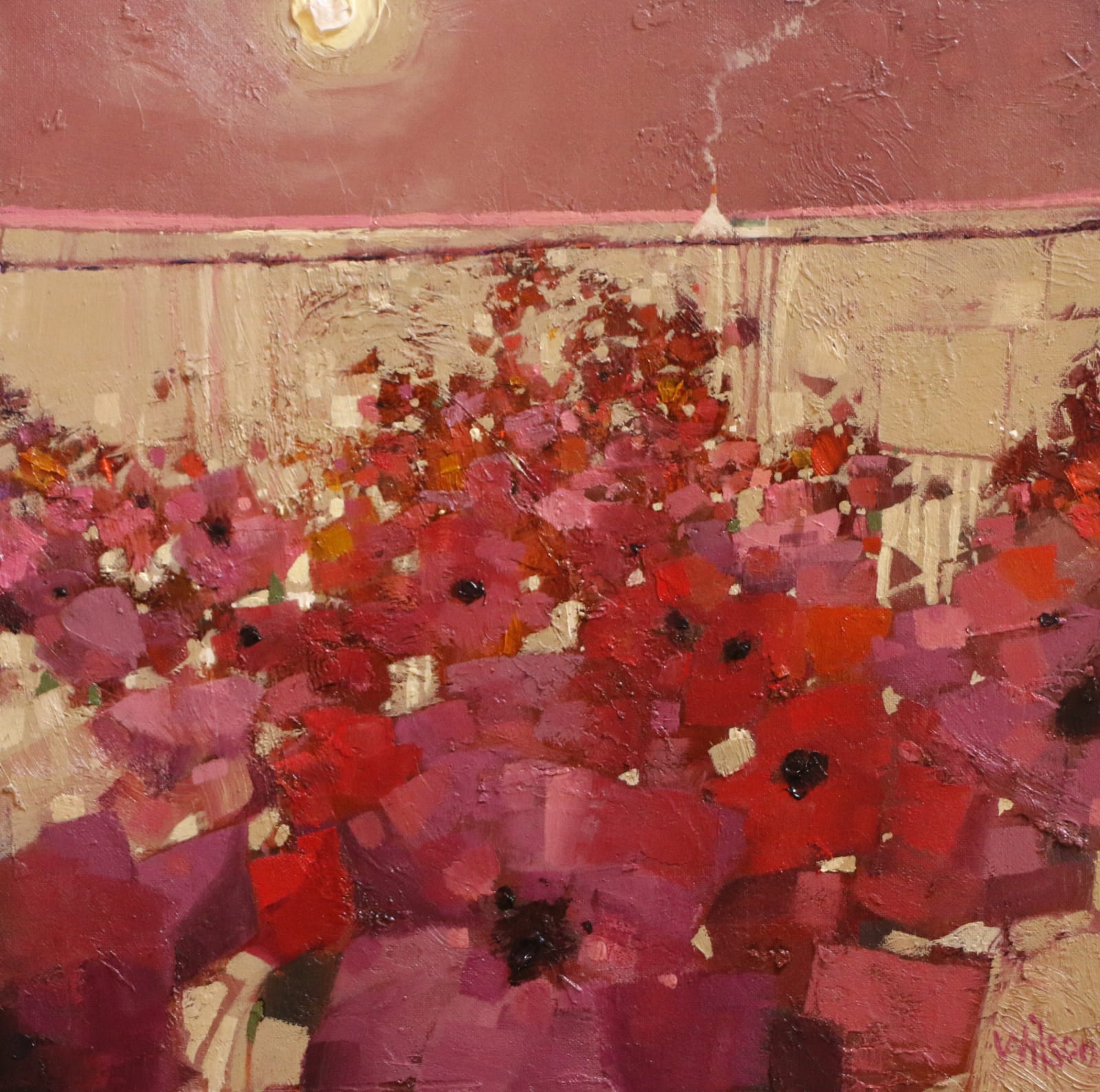 Gordon Wilson, Wee Wild Flower Abstraction and Smokey Lum