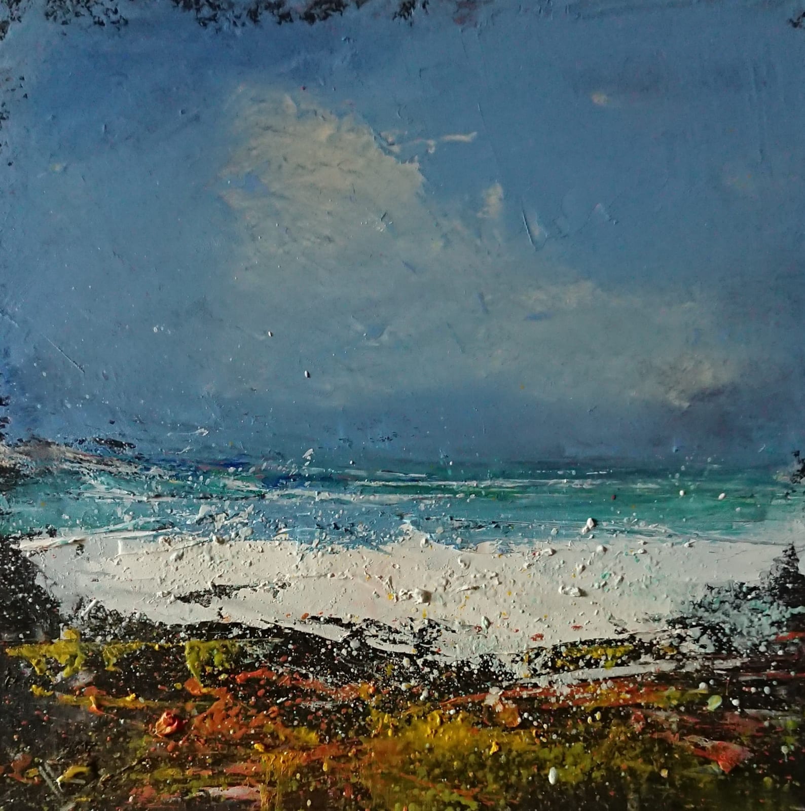 Ian Rawnsley, Tide Rushes In