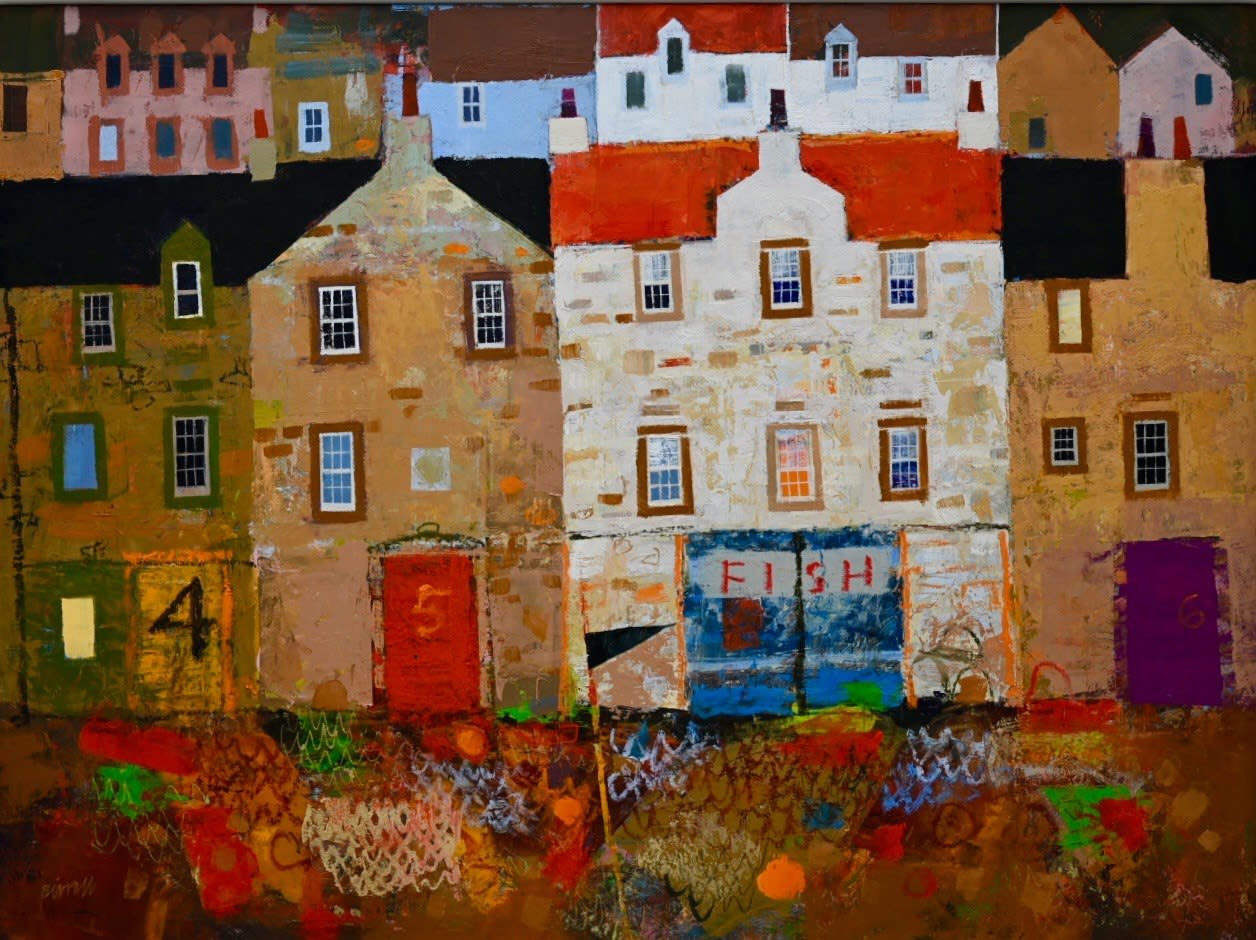 George Birrell, Lace Curtains