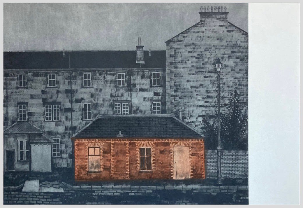 Cate Inglis, Outbuilding