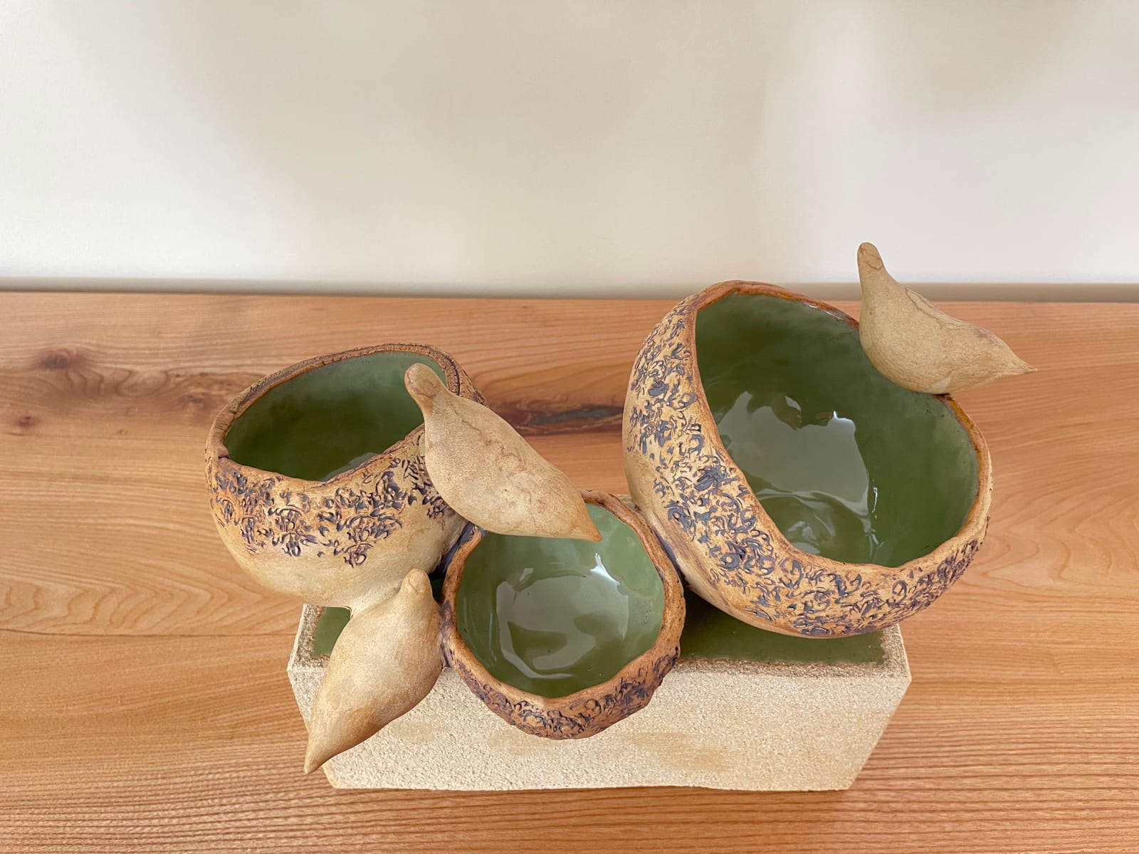 Lois Carson, Bowls and Birds