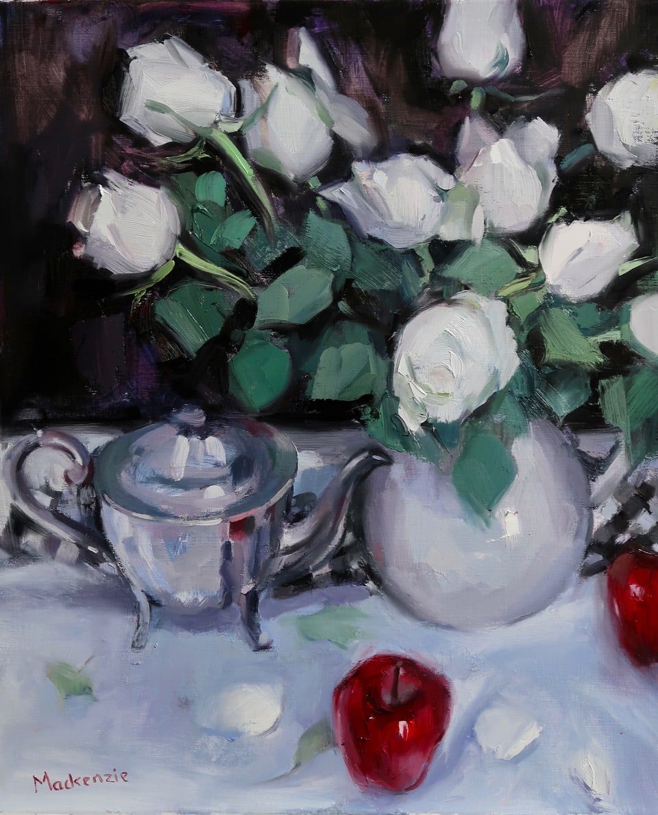 Jennifer Mackenzie, Winter Roses