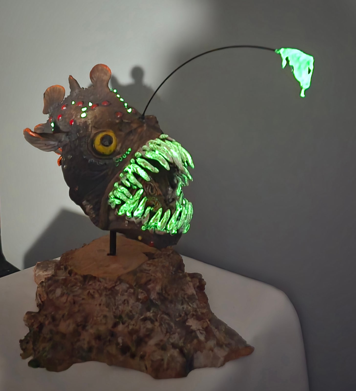 Lesley D McKenzie, Angler Fish