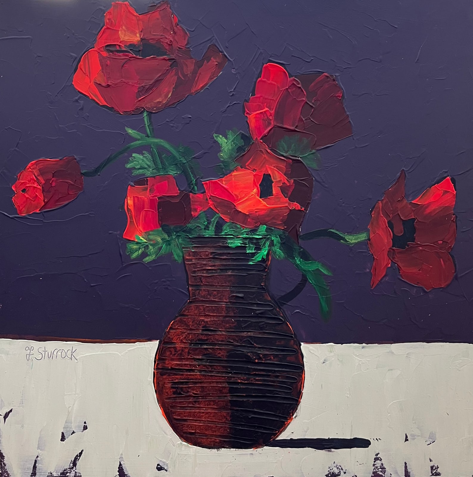 Fiona Sturrock, Poppies