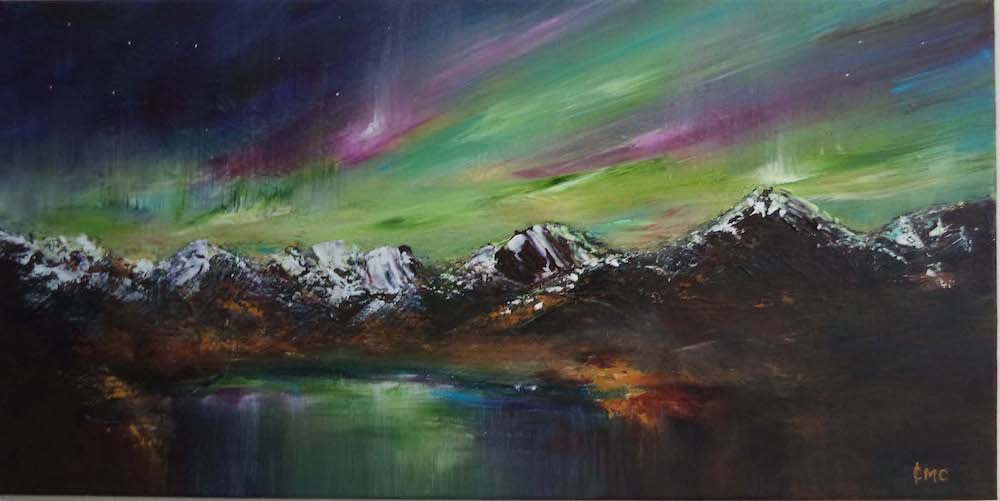 Grace Cameron, Northern lights come to Rannoch
