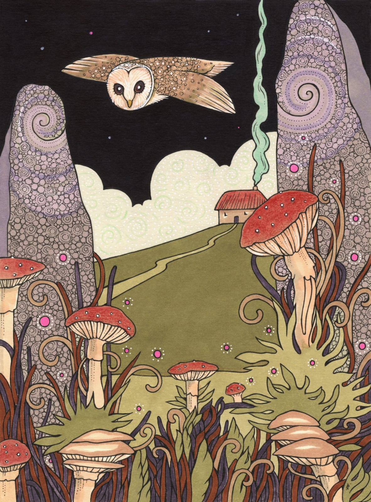 Anita Inverarity, Solo