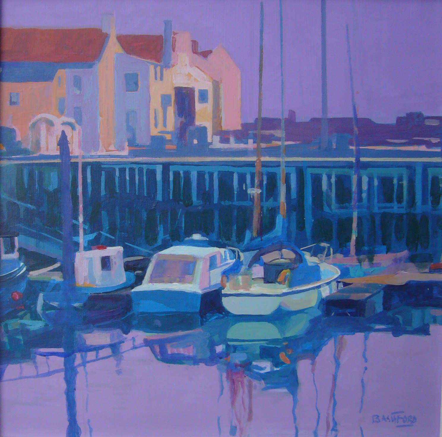 Ian Bashford, Anstruther