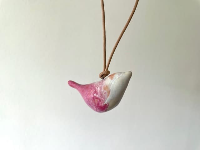 Lois Carson, Bird Pendant IIV