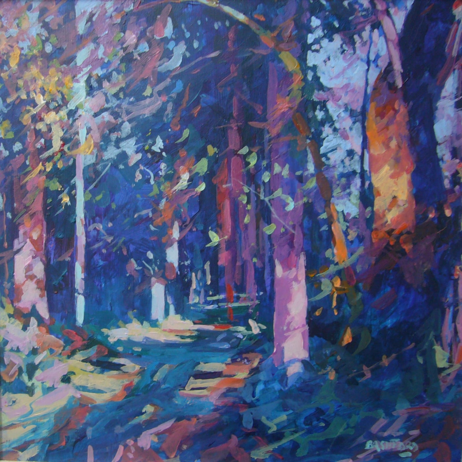 Ian Bashford, Ramstome Woods, Late Autumn