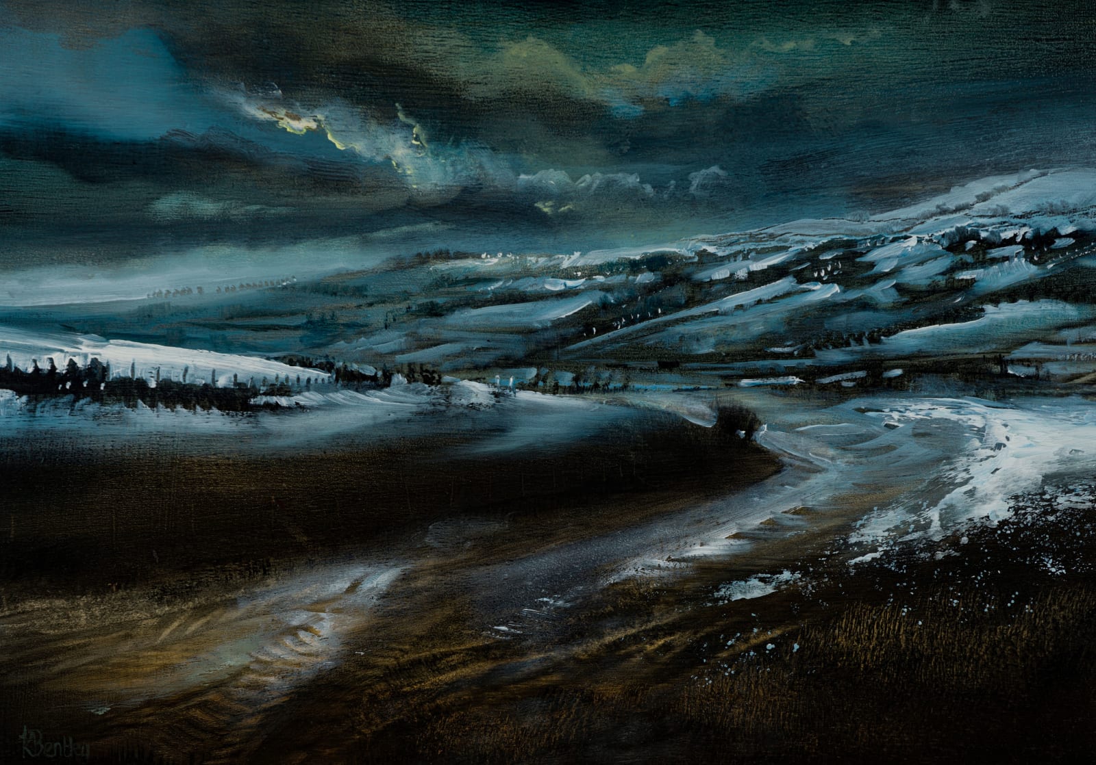 Kate Bentley, The Passage