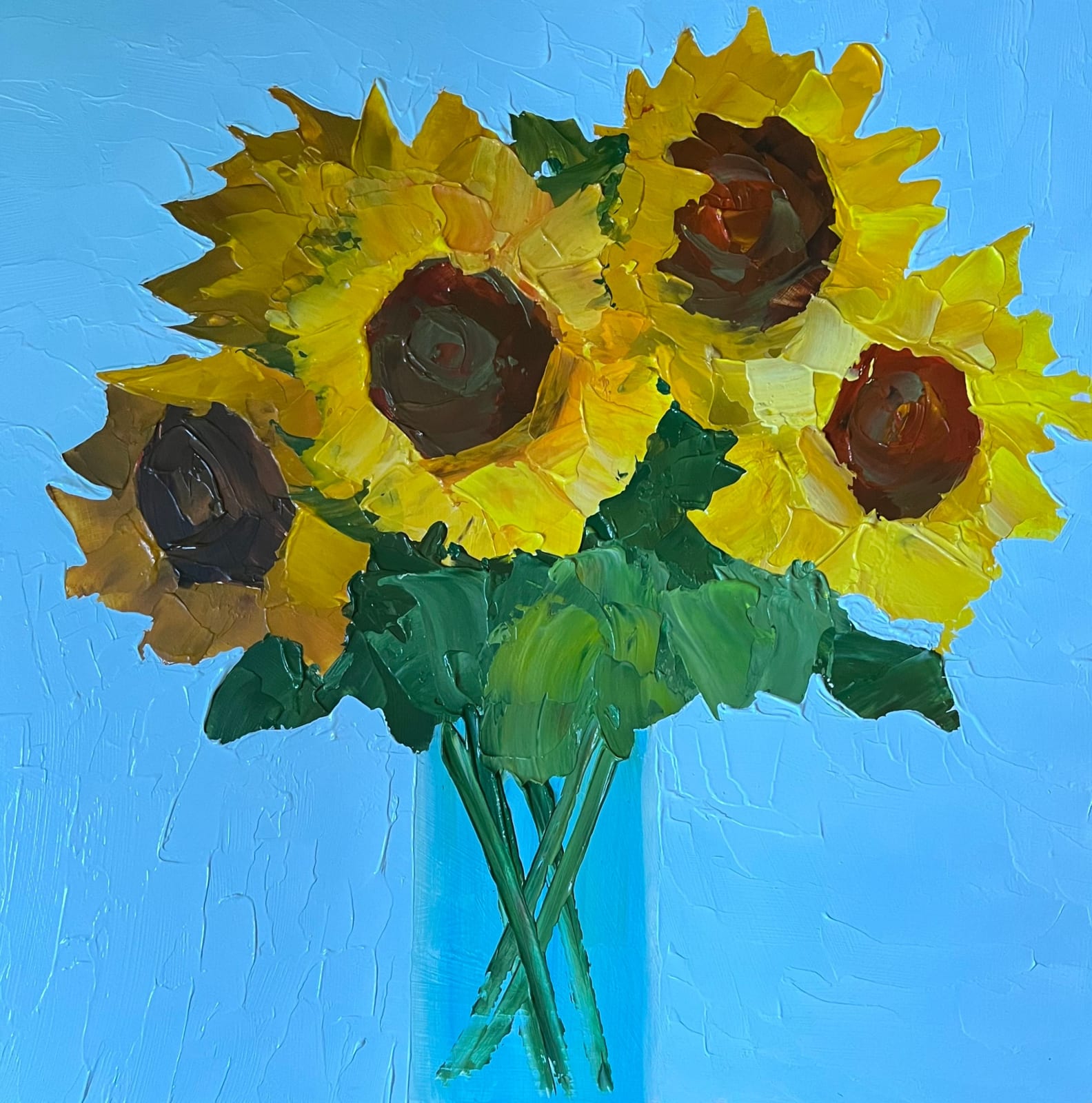 Fiona Sturrock, Sunflowers
