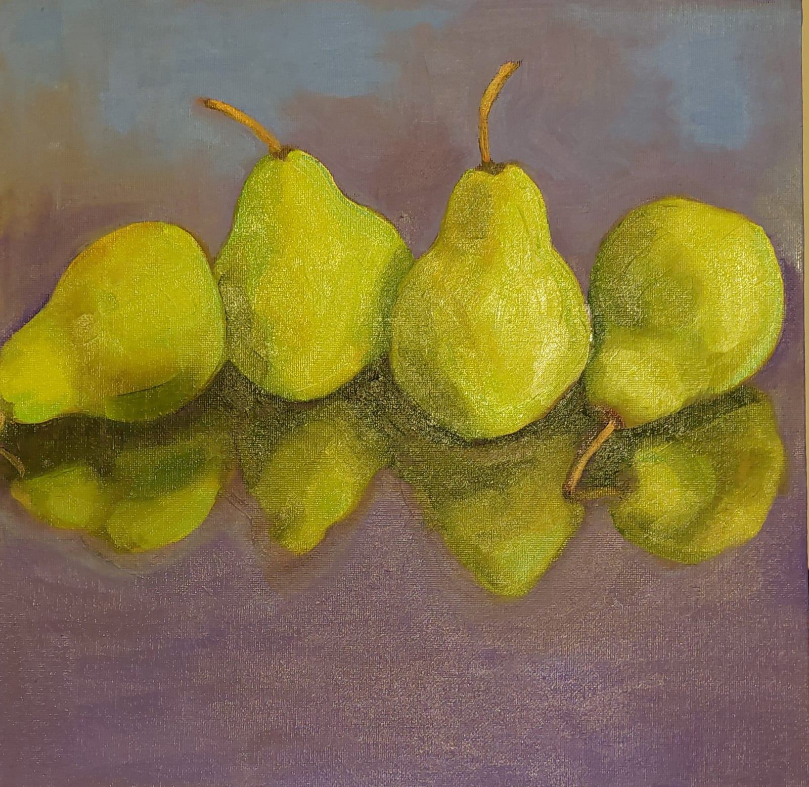 Pamela Cumming, Pear Shaped