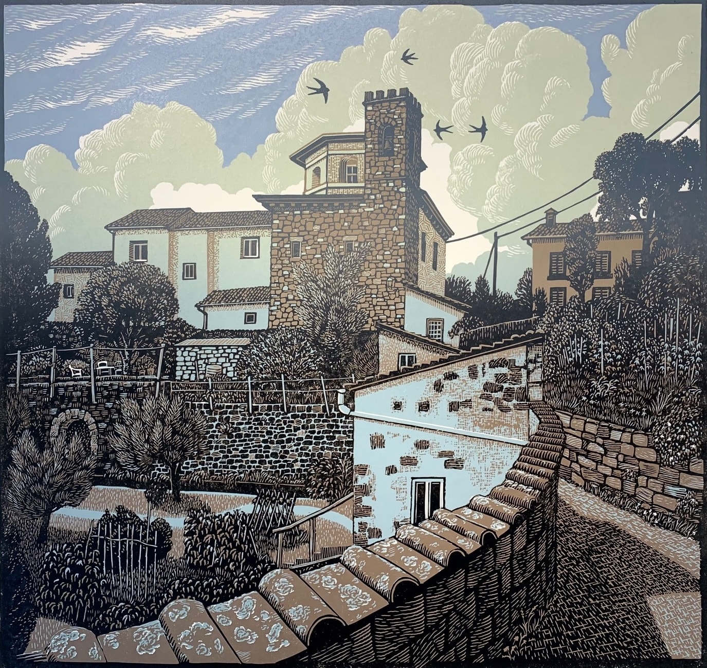 Bryan Angus, Chiesa Della Fornacetta