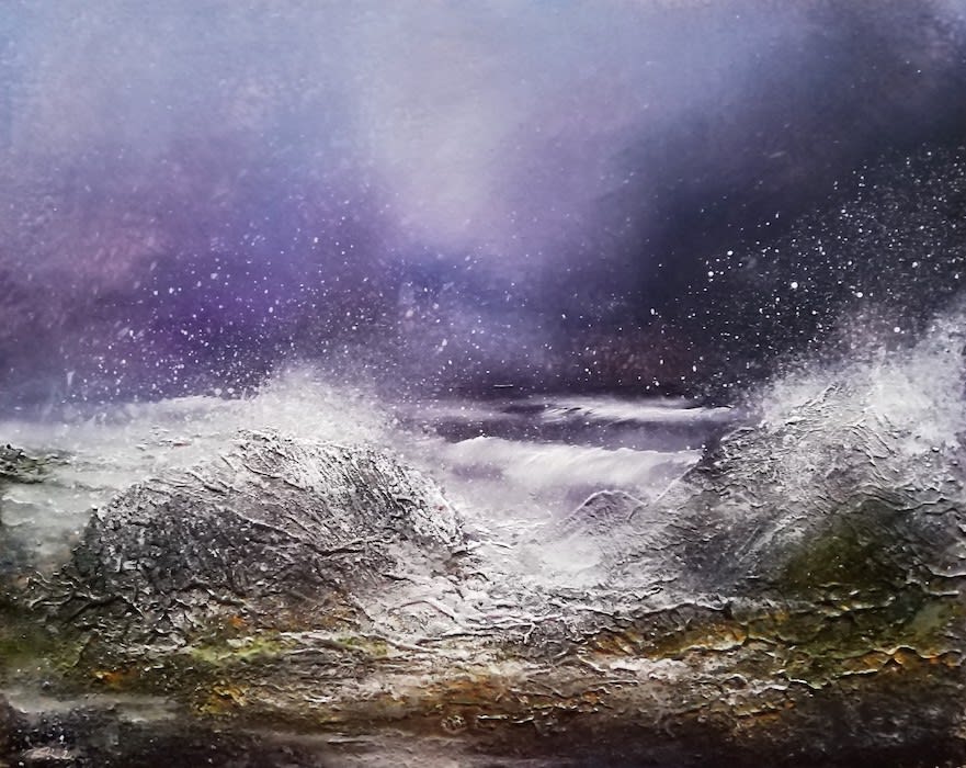 Peter Dworok, Loch Bracadale I, Storm