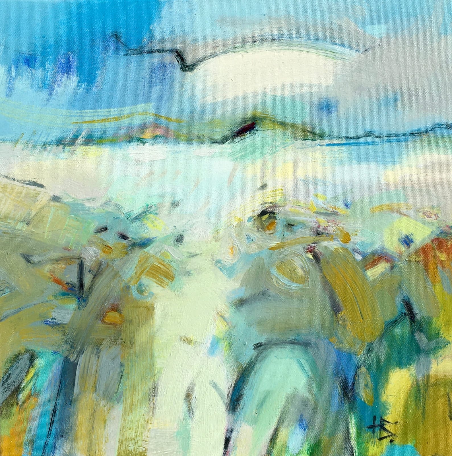 Helen Bruce, Where the Curlew Nests