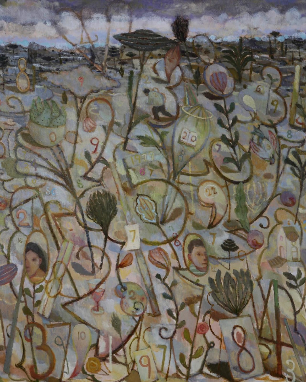 Joe Fan, All the Numbers in the World, N/A