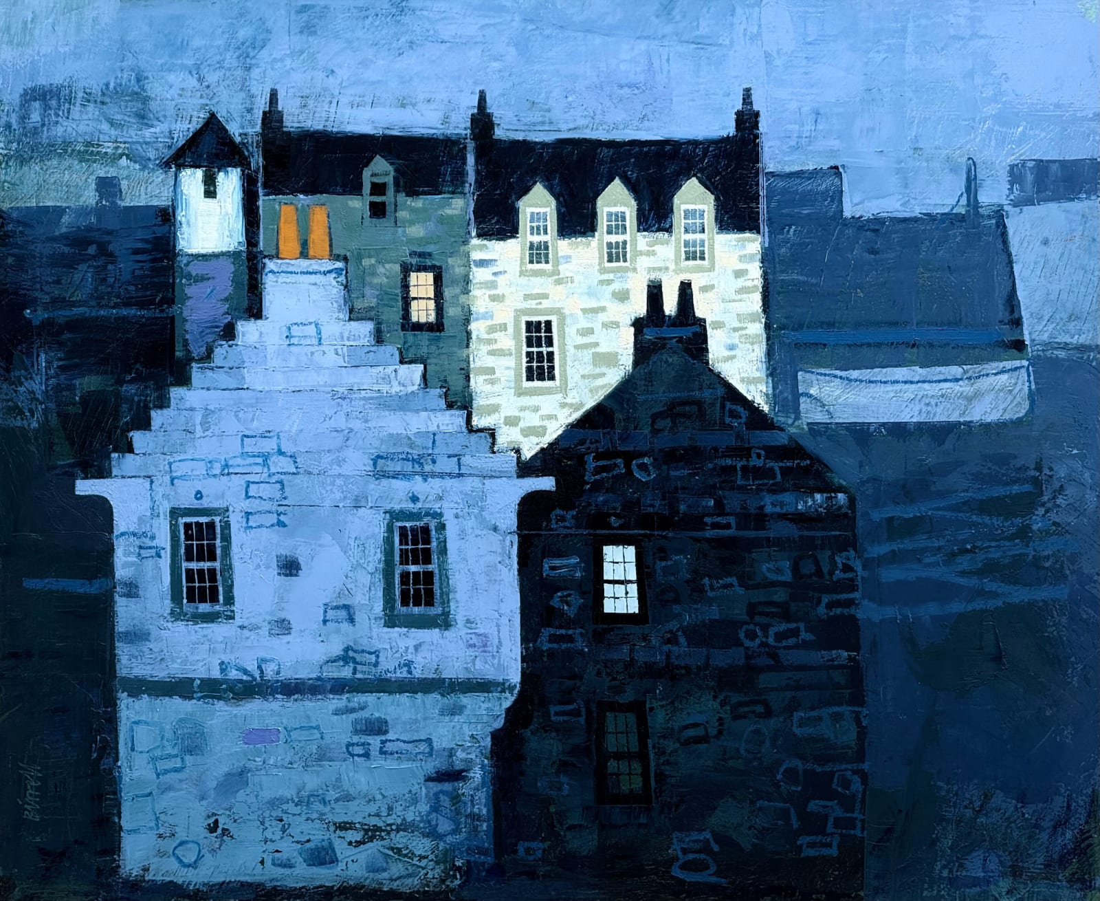 George Birrell, Harbour, Midnight