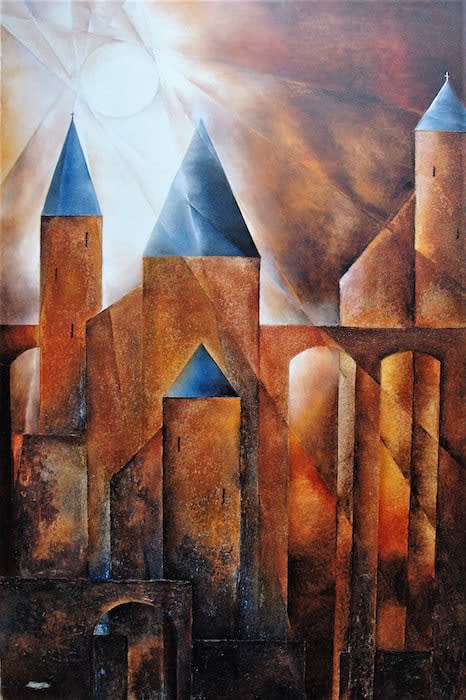 Peter Dworok, The Four Towers