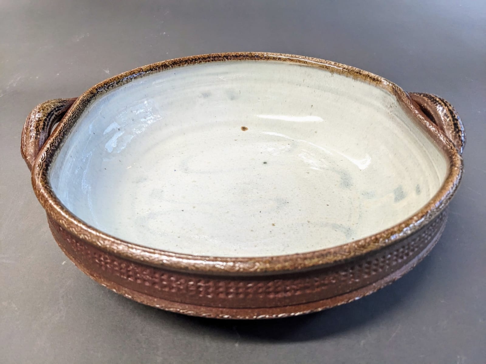 John Christie, Two Handled Platter