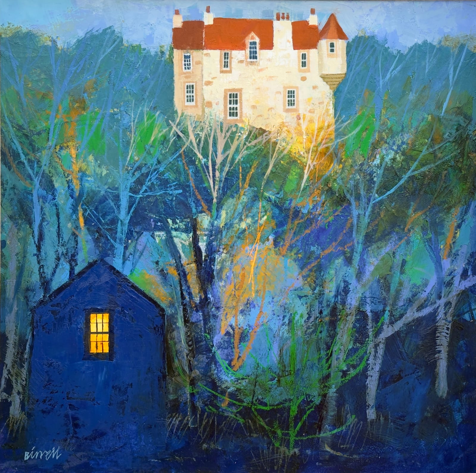 George Birrell, The Gardener's Hut