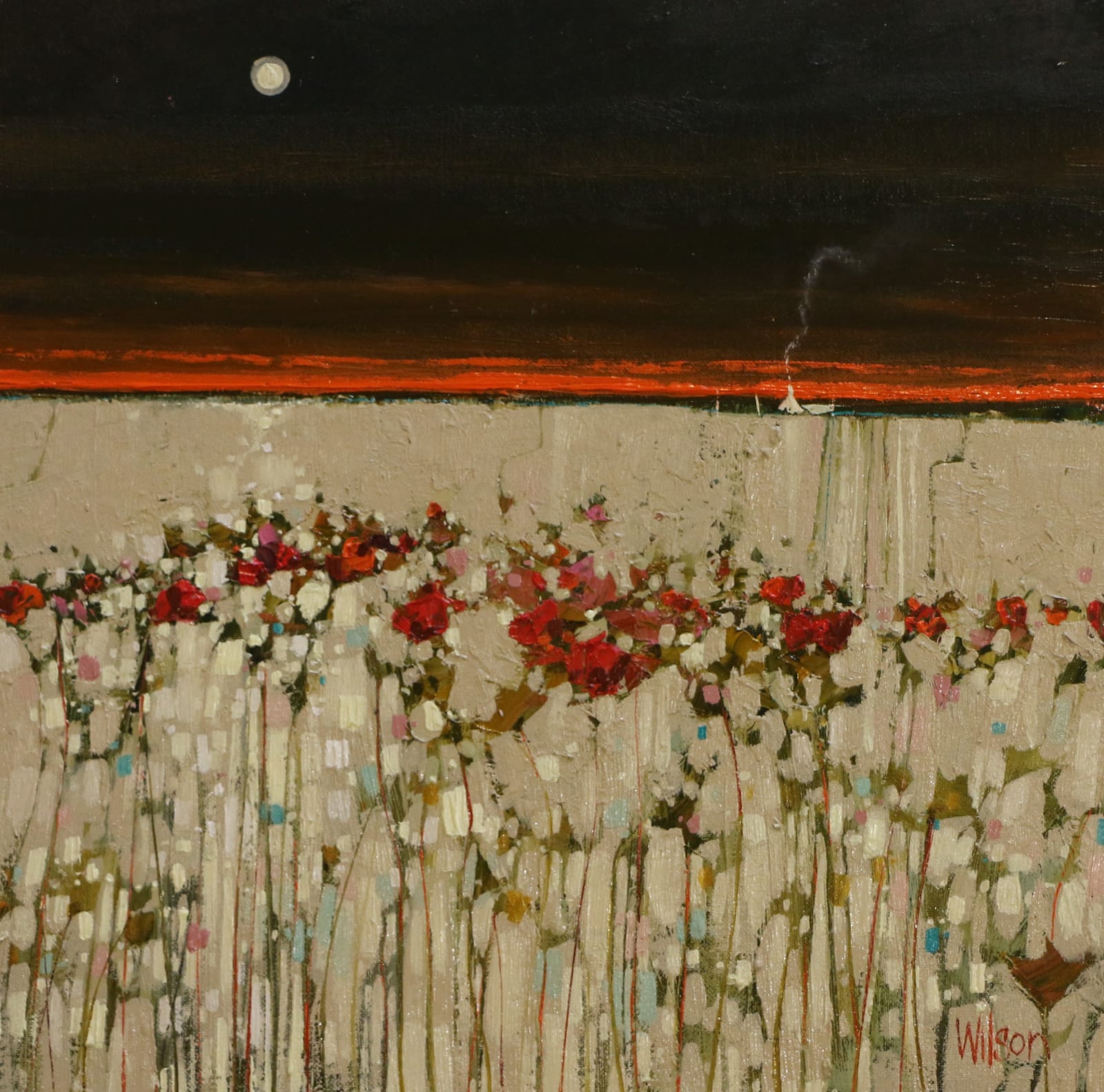 Gordon Wilson, Flower Line, Aberfeldy