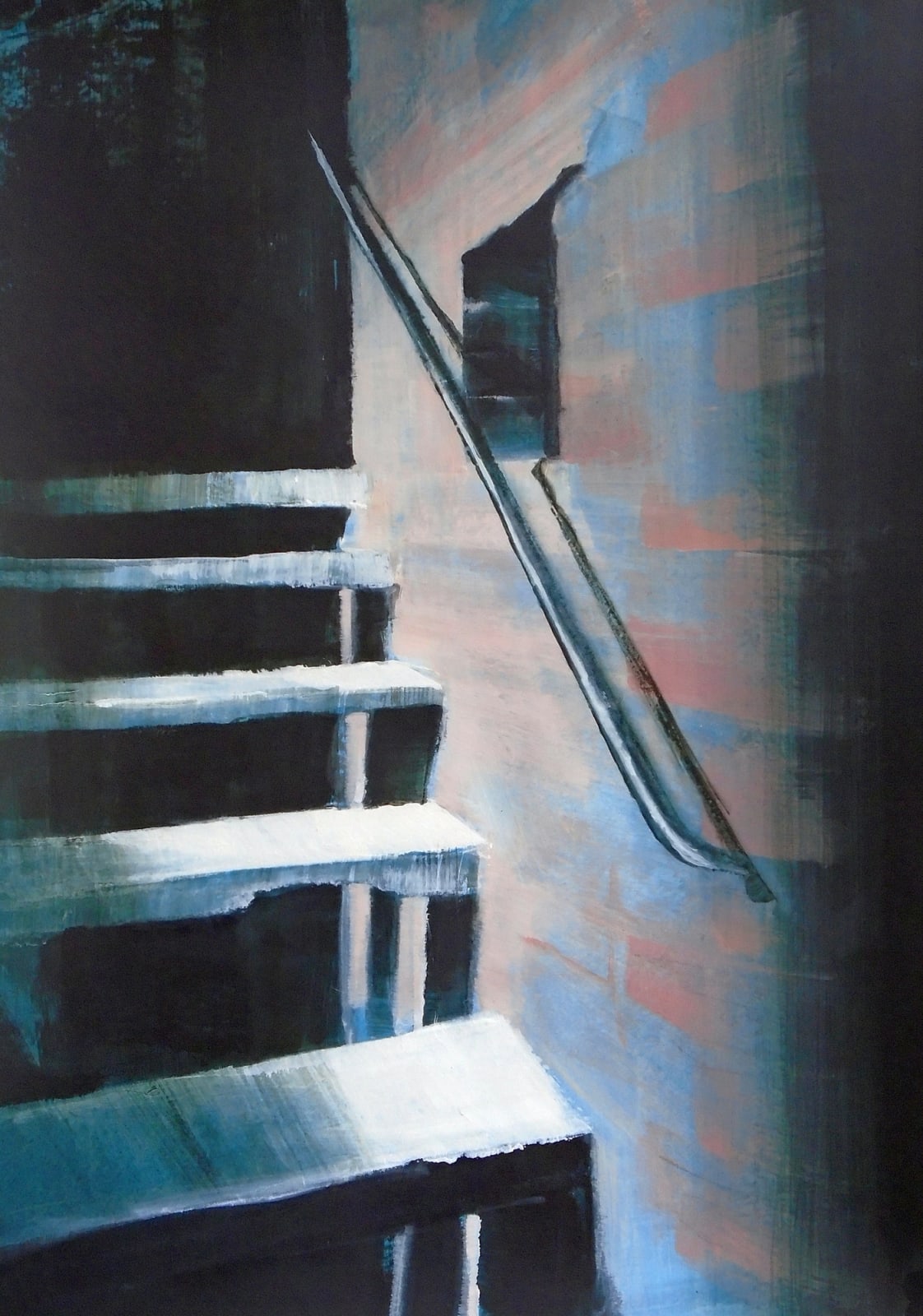 Lindsey Lavender, Escape study