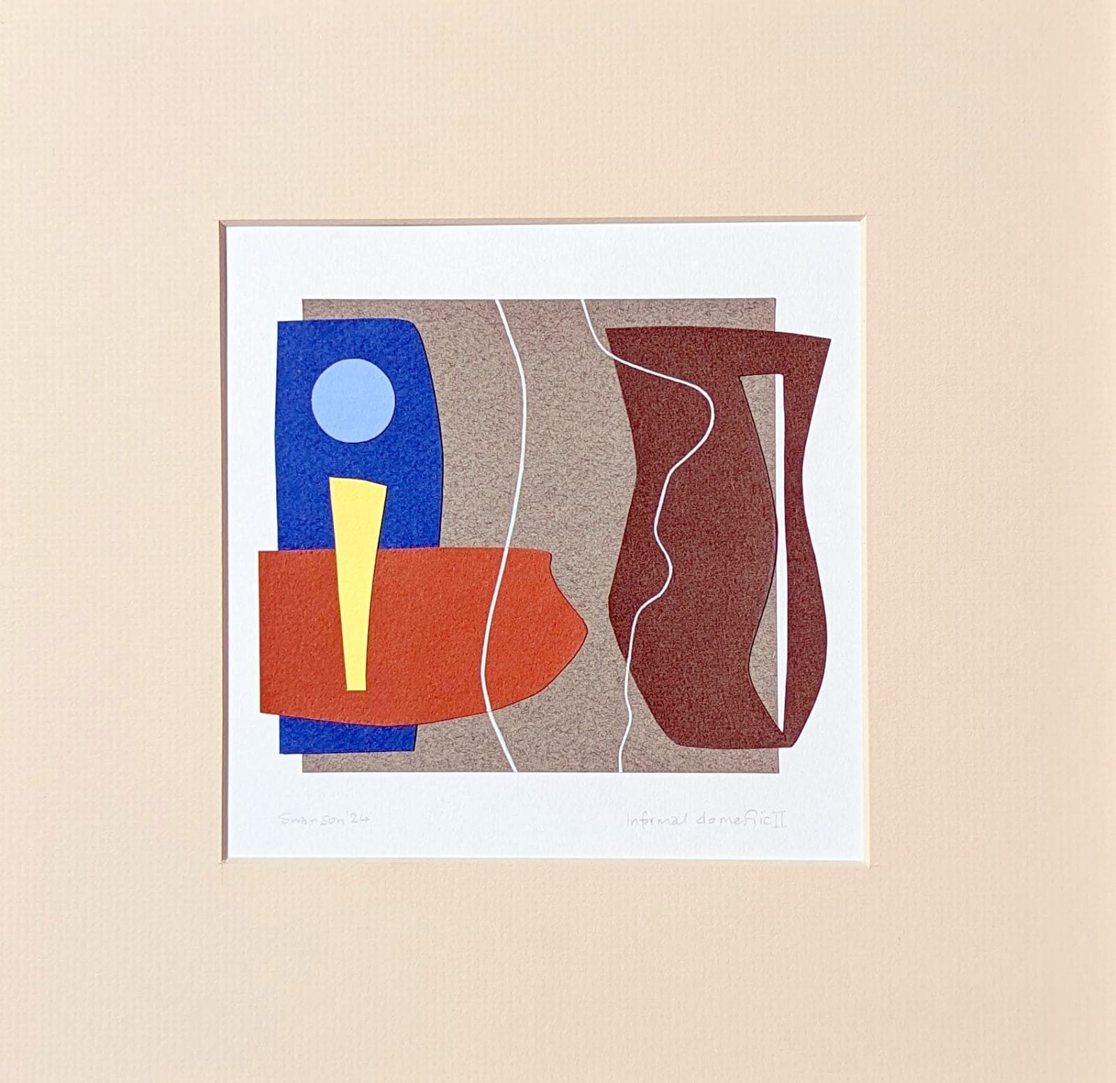 Bruce Swanson, Informal Domestic II
