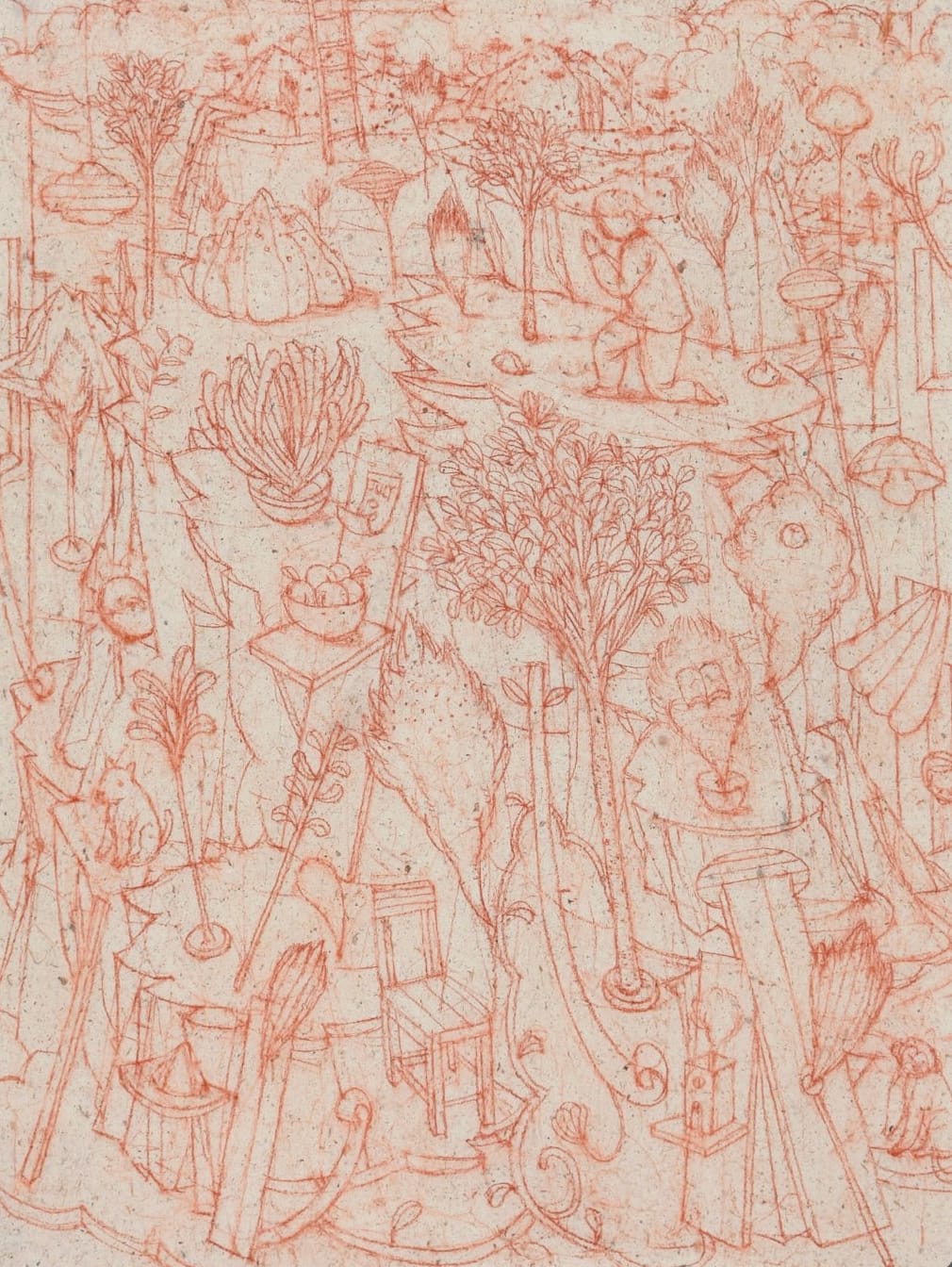 Joe Fan, Prayers Garden