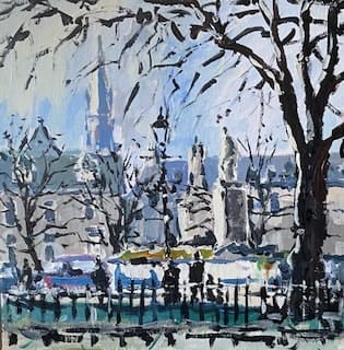 Kathleen Bremner, Cold Day, Golden Square