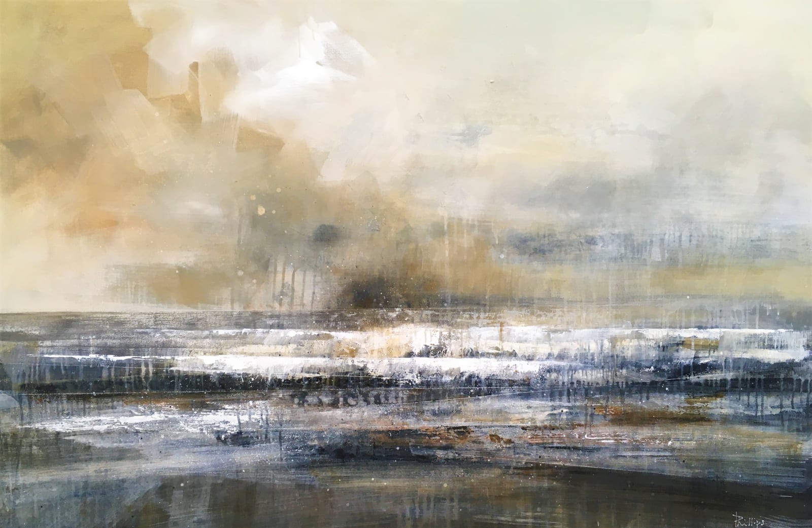 Amanda Phillips, Autumn Shoreline